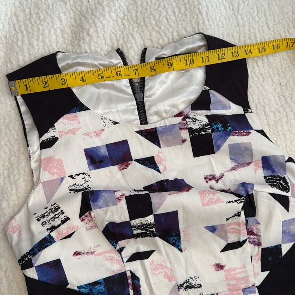 Portmans Printed Dress AUS 10/ US 6 - Picture 12 of 13